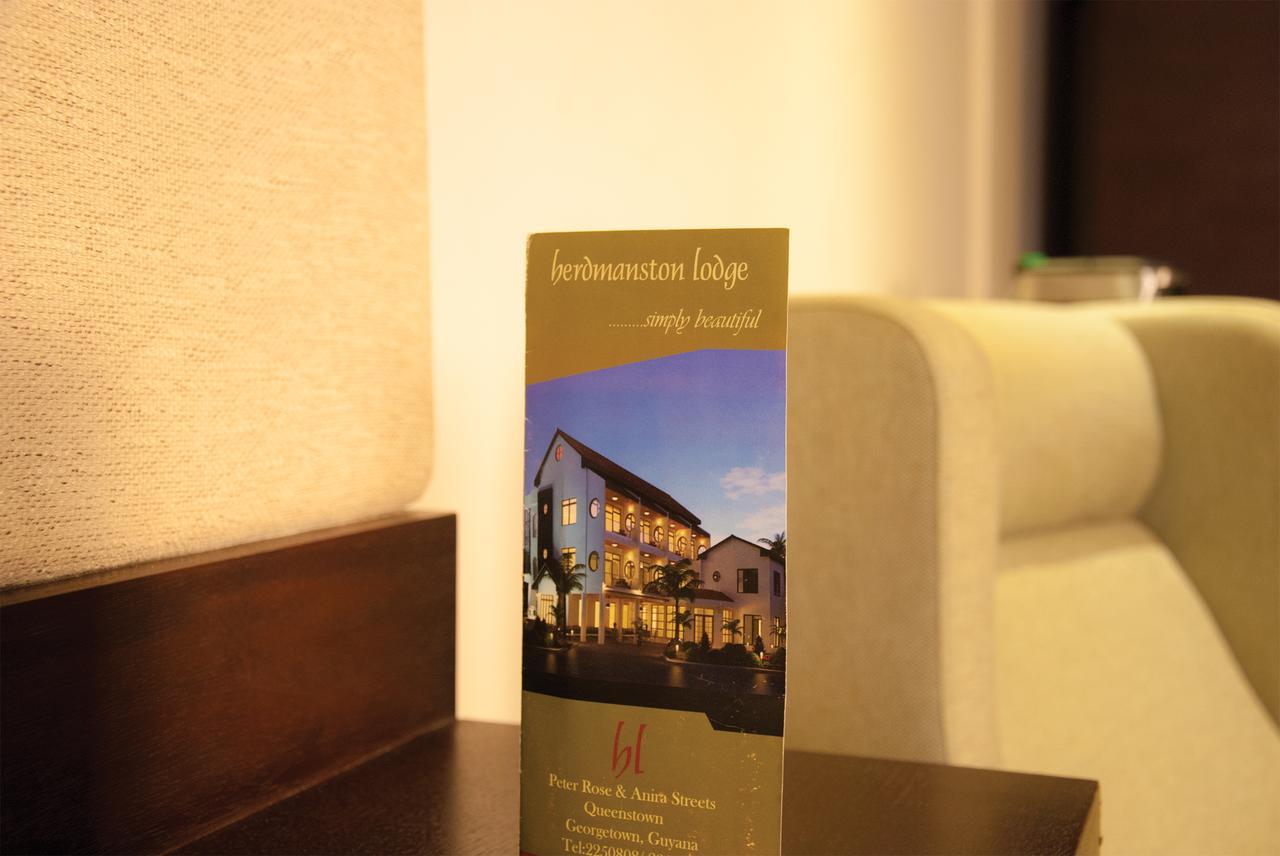 Herdmanston Lodge Hotel Τζώρτζταουν Εξωτερικό φωτογραφία
